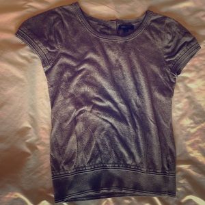 short sleeve lightweight sweater